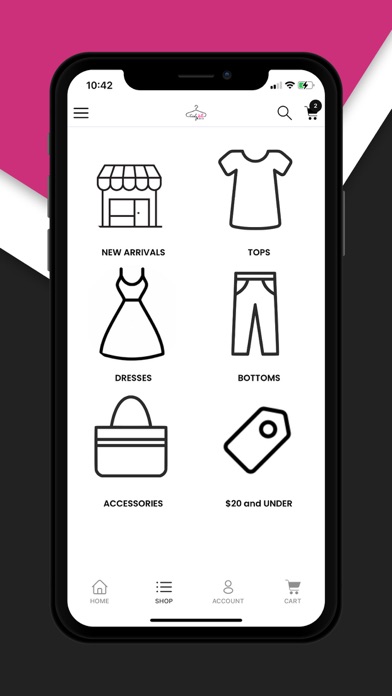 Fiercely Bella Boutique Screenshot