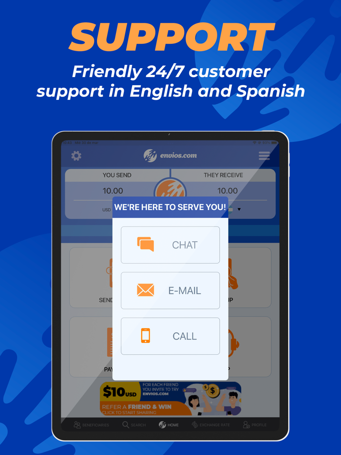 Envios.com Money Transfer