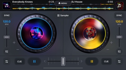 Screenshot #1 pour Dj it! - Mixer vos musique