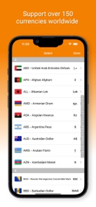 Global Currency screenshot #2 for iPhone