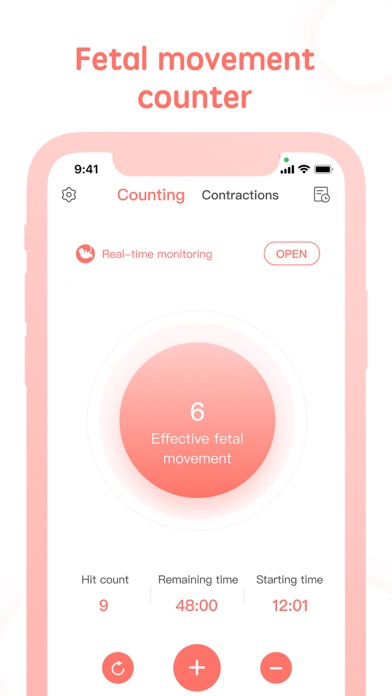 Pregnancy Tracker+Pregnant App Screenshot