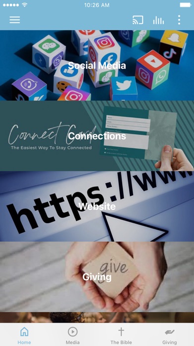 Princeton FTLW Church app screenshot
