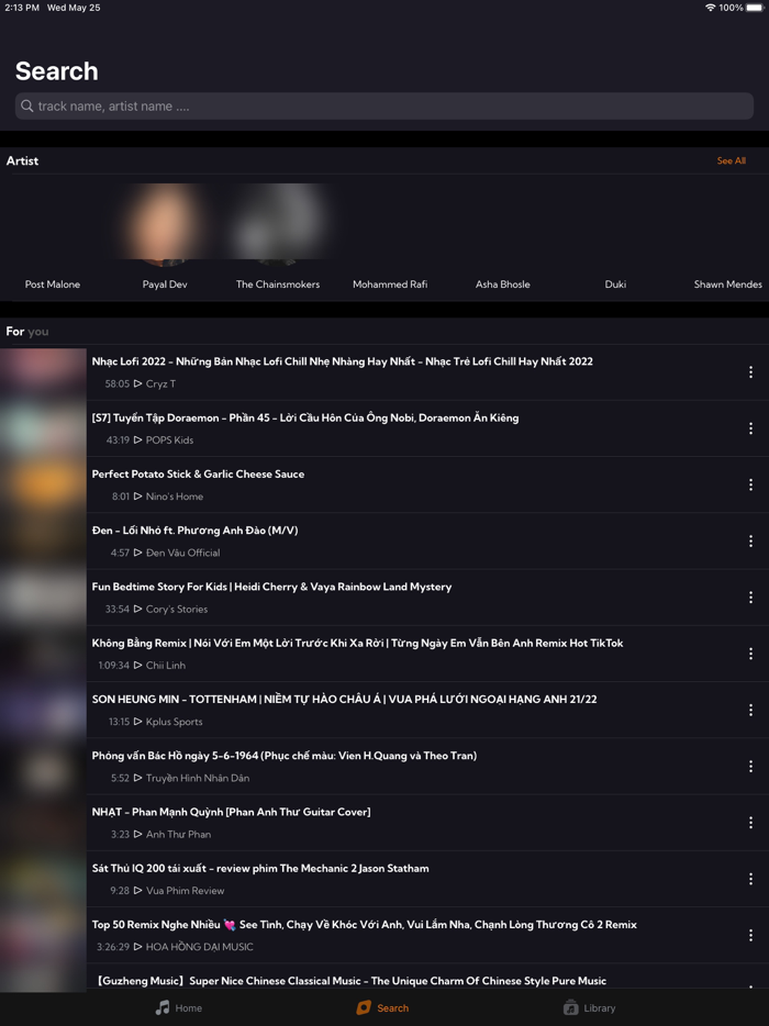 MusiTube Video and Podcast