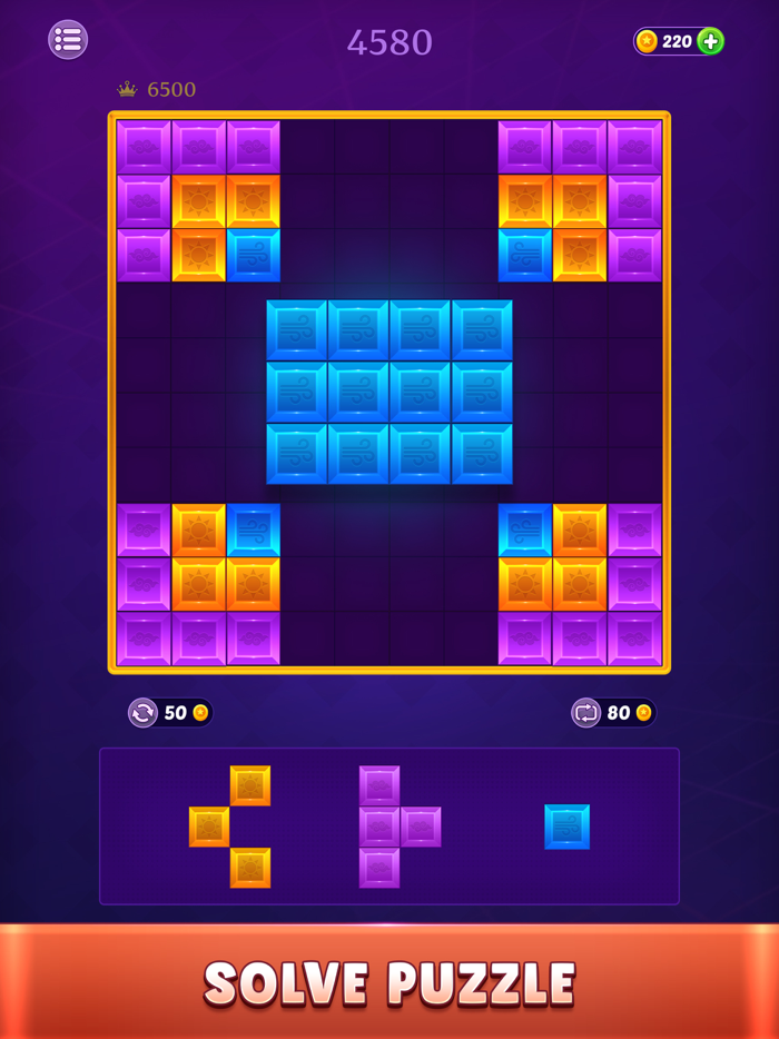 Color Block Puzzle Games