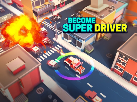 Super Driver: Police Chase