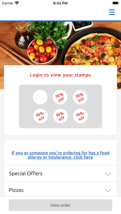 Milano Pizza, Hornchurch Screenshot