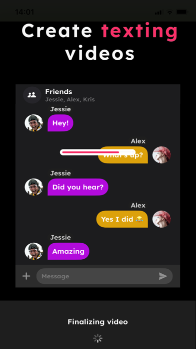 Screenshot #6 for TextingStory Chat Story Maker