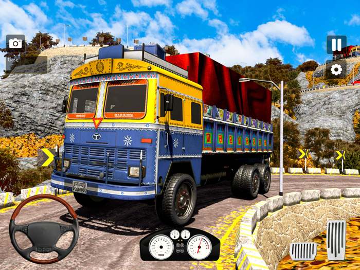 Indian Truck Driver Simulator