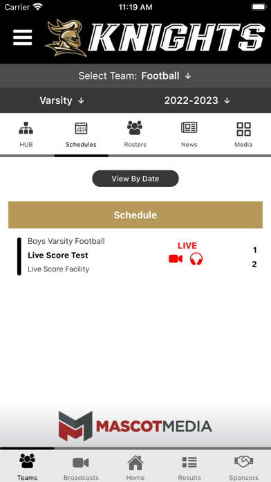 Oakleaf Athletics Screenshot