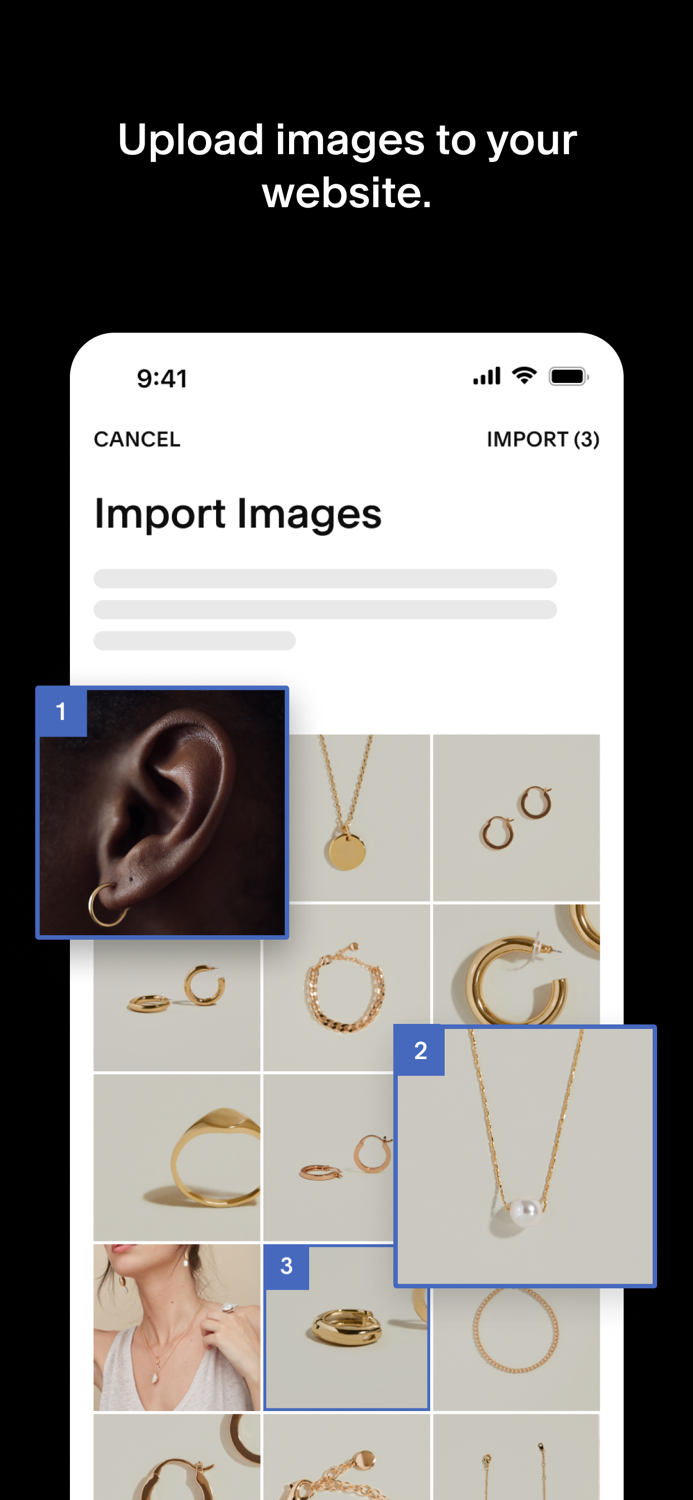 Squarespace Run your business