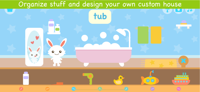 Words HouseEnglish Fun Games