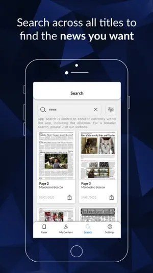 The Mendocino Beacon screenshot 4