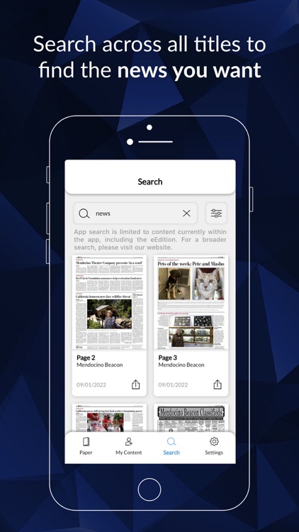The Mendocino Beacon screenshot-3