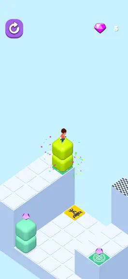 Game screenshot Stacky Worlds apk