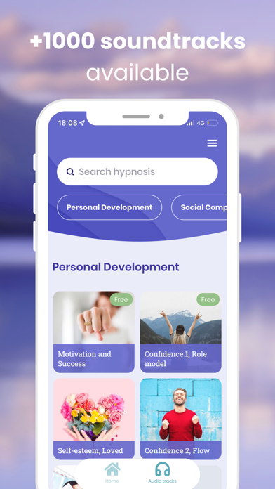 Powermind: Hypnosis Meditation Screenshot