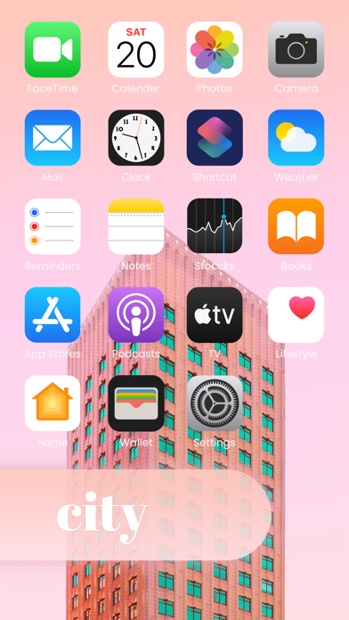 HD Wallpapers & Themes Design Screenshot