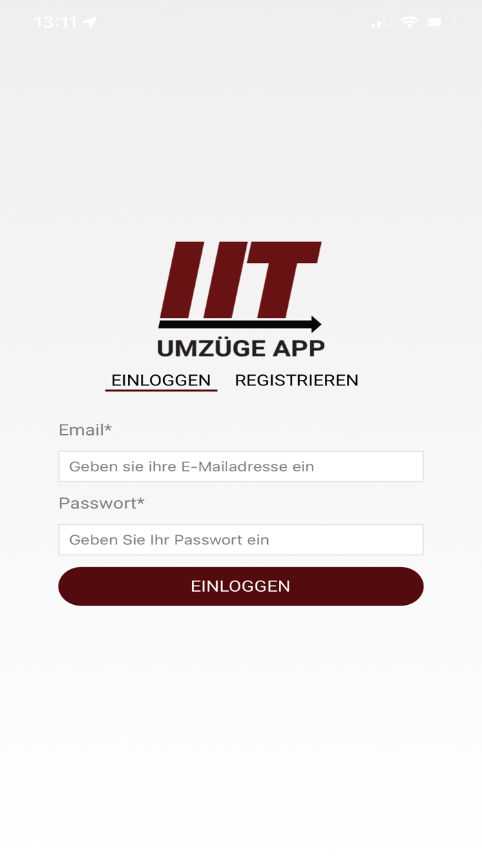 IIT Umzüge App
