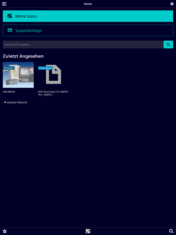 Industry Online Support