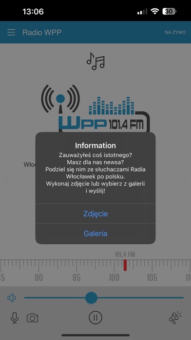 Radio Włocławek Screenshot