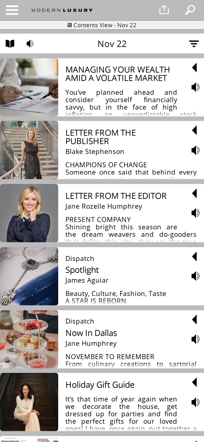 Modern Luxury Dallas