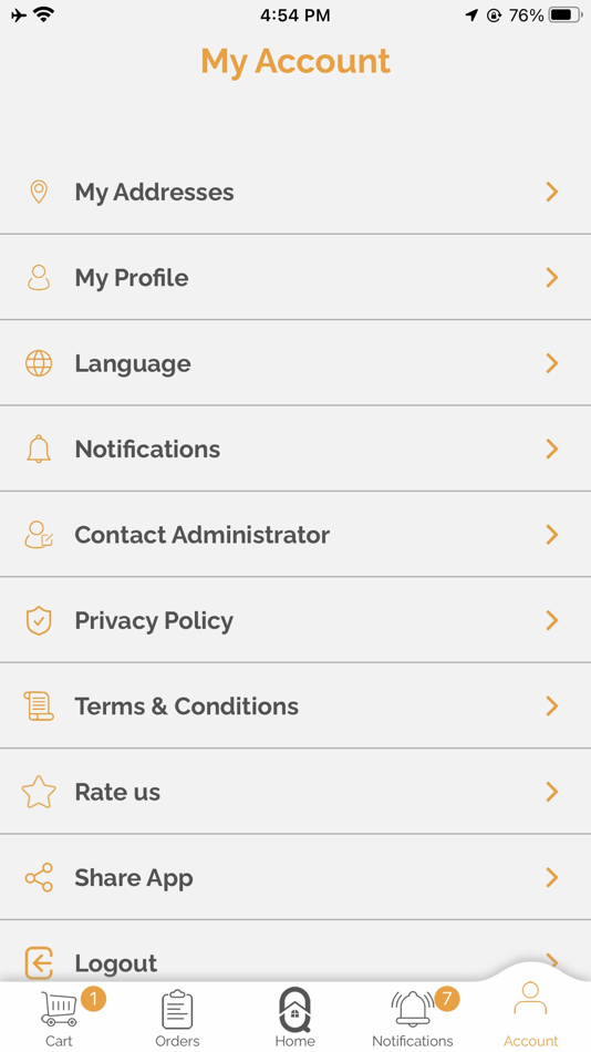 #8. Qasemti (iOS) 由: QASEMTI FOR WEB DESIGN AND E-COMMERCE COMPANY