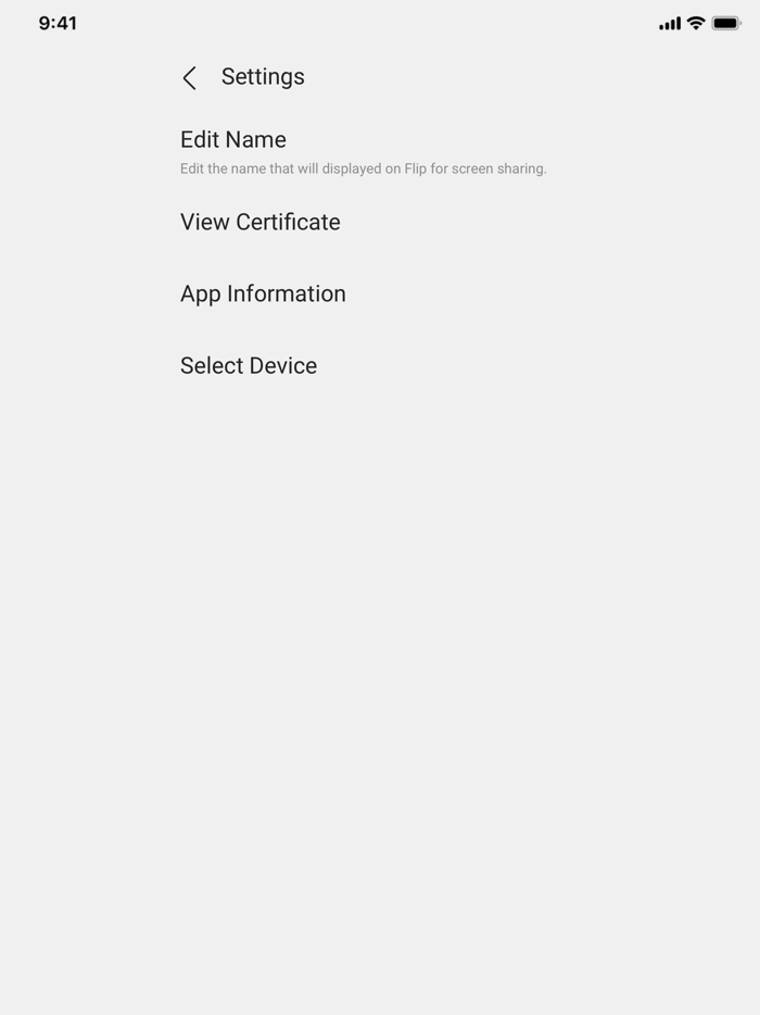 Samsung Signage Mobile