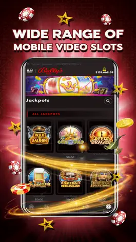 Game screenshot Bally's Dover Casino Online apk