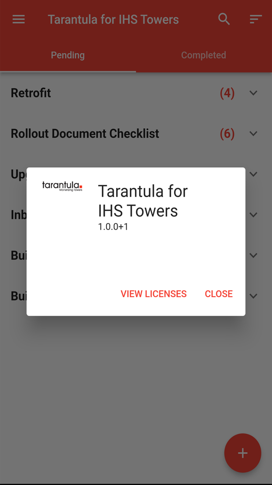 #6. Tarantula for IHS Towers (iOS) โดย: Tarantula Global Holdings Pte. Ltd.