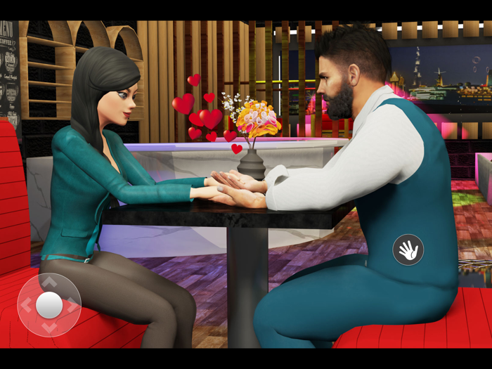 Virtual Date Master Lover Game
