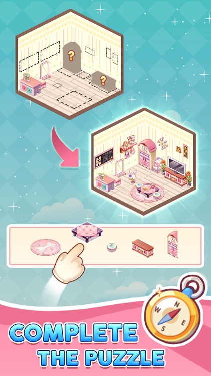 Kawaii Puzzle: Unpack & Decor