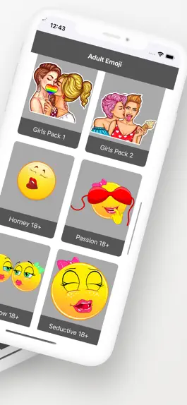 Game screenshot Adult Emoji Dirty Edition apk