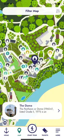 Game screenshot Portmeirion apk