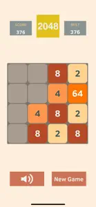 2048 Classic - Number Puzzles screenshot #2 for iPhone