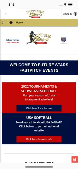 Game screenshot Future Stars Fastpitch hack