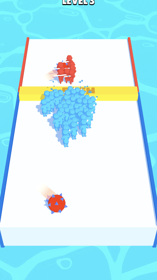 #2. Push Em Over! (iOS) 由: Rajat Ujawane