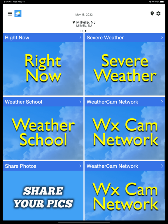 Screenshot #6 pour NorCast Weather