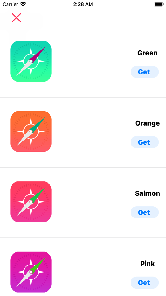 #3. Icon Hue (iOS) 由: Brendan Torpey