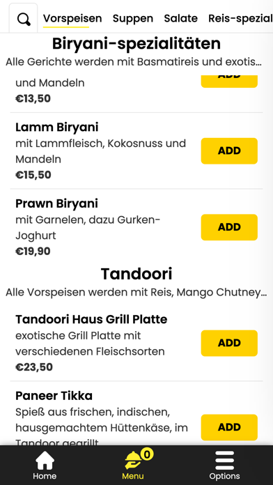 Indian Tandoori House Screenshot