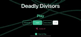 Game screenshot Deadly Divisors mod apk