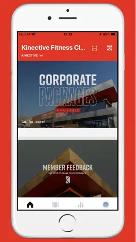 Game screenshot Kinective Fitness Club mod apk