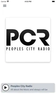 peoples city radio iphone screenshot 1