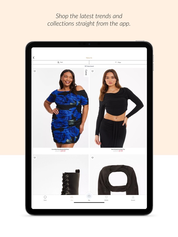 Screenshot #5 pour QUIZ Clothing