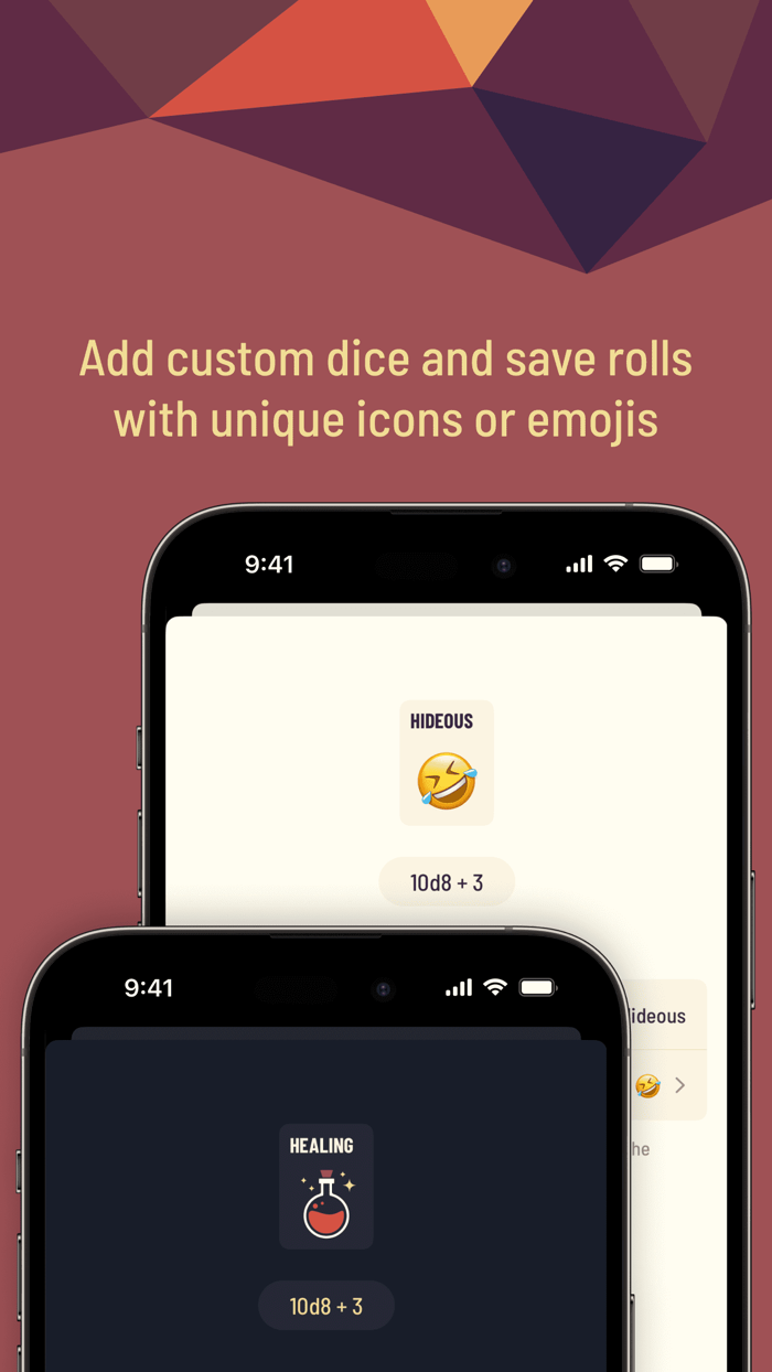 Twilight Dice  TTRPG Roller