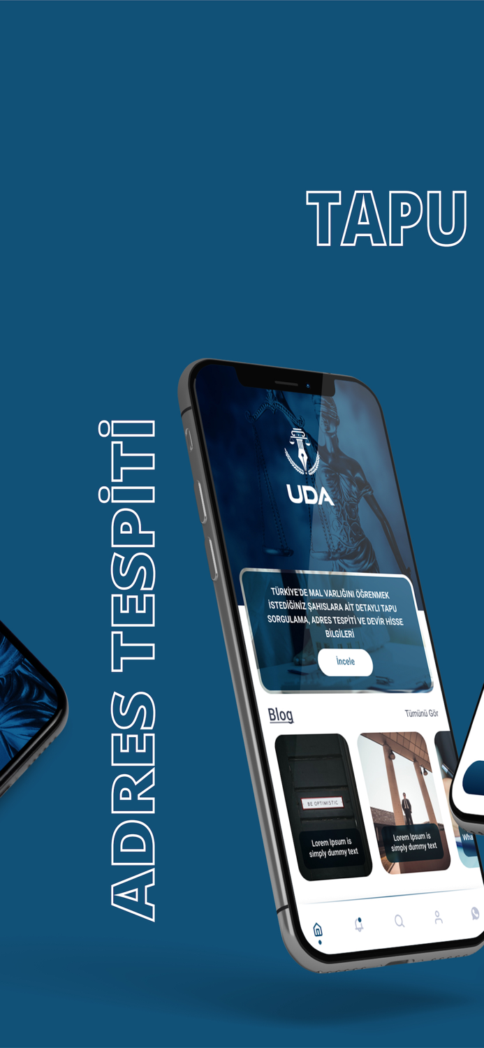 UDA Tapu Bilgileri Sorgulama