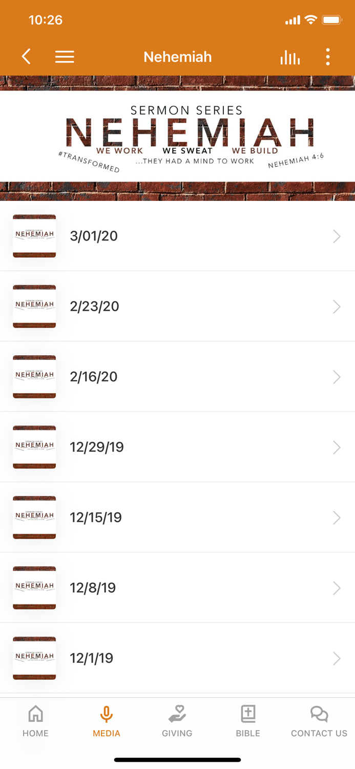 Transformation Church IE