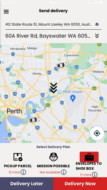 Shiproo Delivery drivers