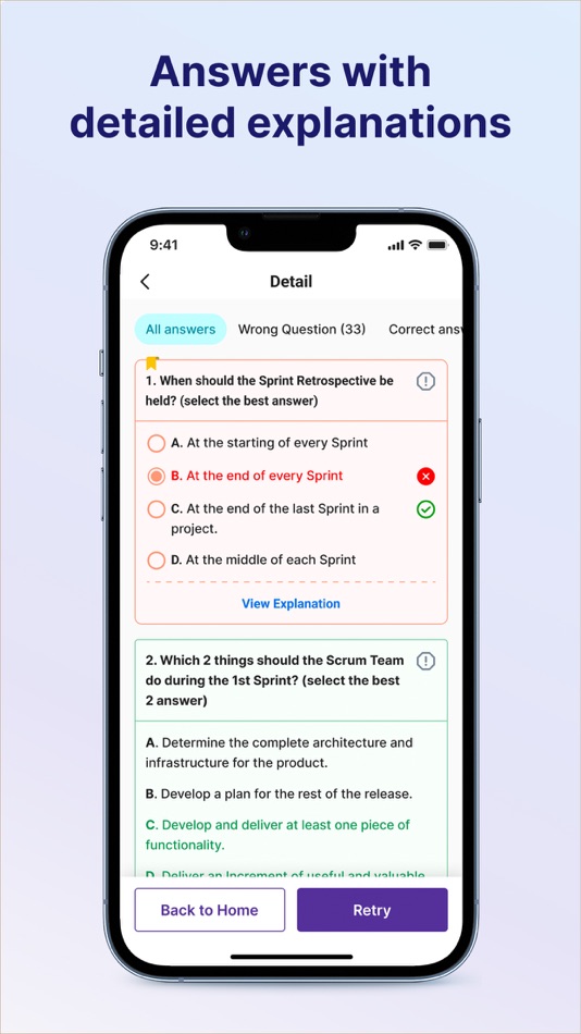 #5. PgMP Exam Simulator (iOS) 由: Nguyen Duy Khanh