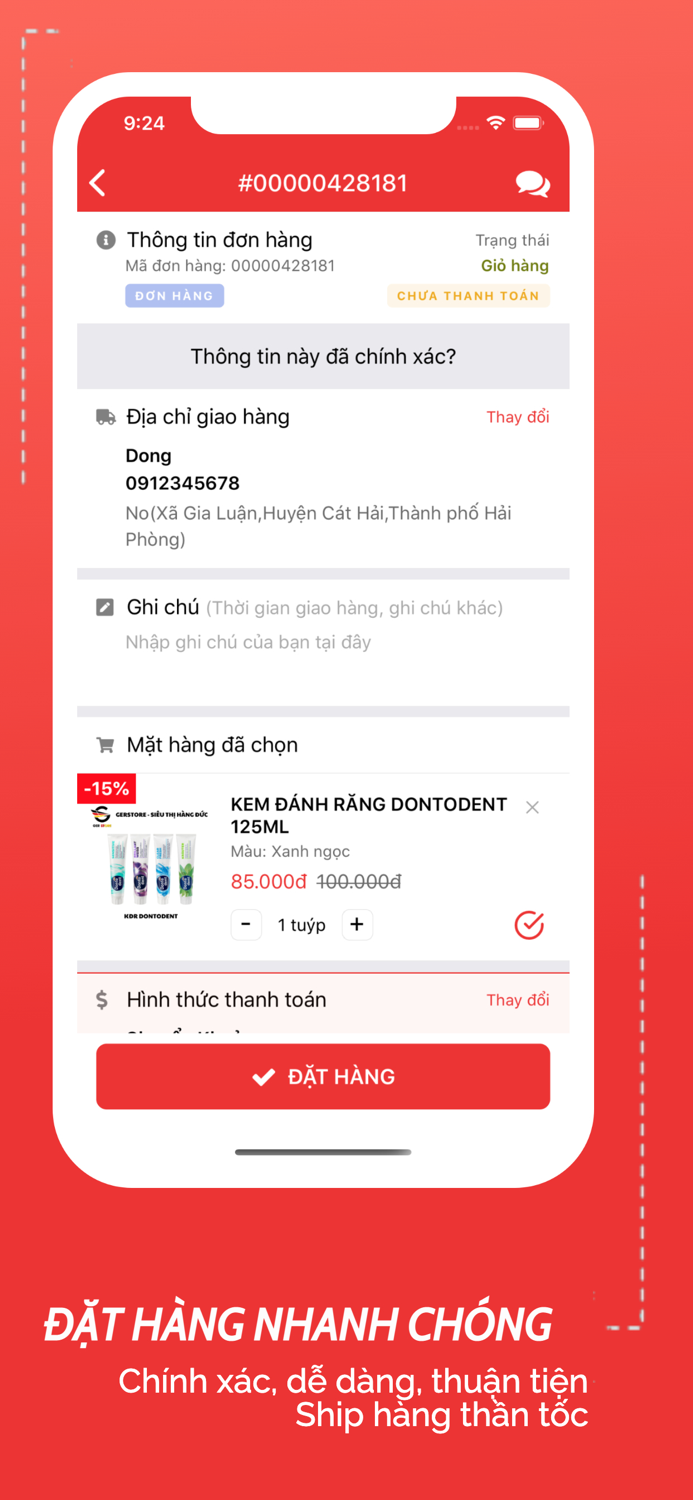 Gerstore - Siêu thị hàng Đức
