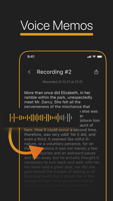 Voice Memos Voice Recorder Pro Screenshot