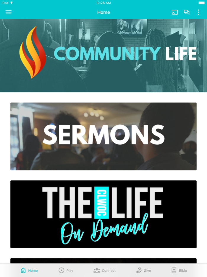 Community Life WOC